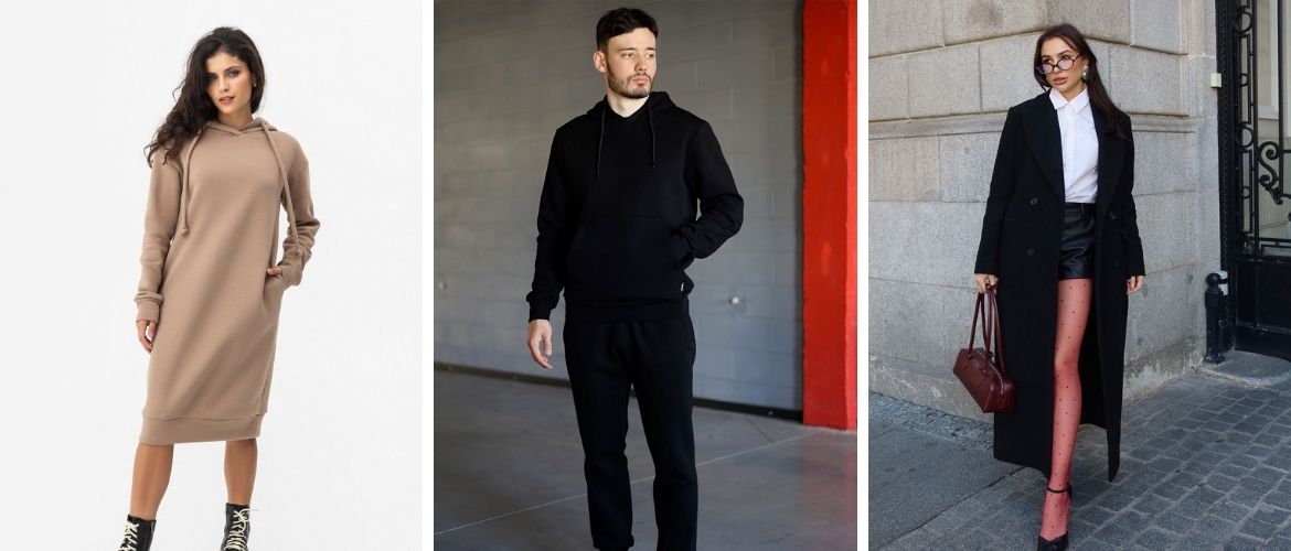 Garne: модная одежда для мужчин и женщин