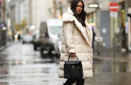 5 стильных способов носить пуховик этой зимой