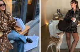 Бэмби-принт – главный тренд 2026 года