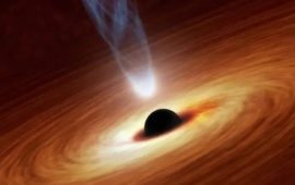 A black hole has been discovered that “resurrected” after 100 million years