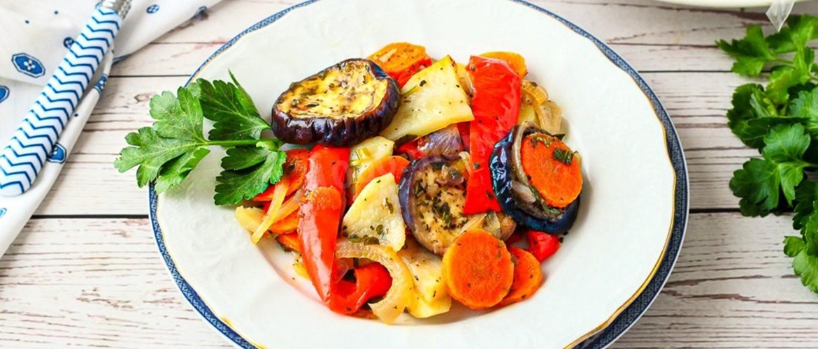 Найкращі рецепти запечених овочів у духовці, які доповнять будь-яке меню