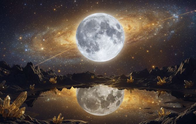 Полнолуние в феврале 2026: дата и астрологическое влияние на знаки зодиака 1