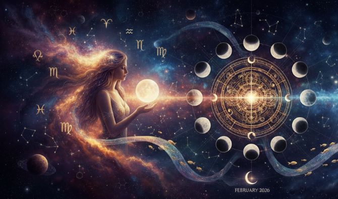 Благоприятные и неблагоприятные даты февраля 2026 по лунному календарю 2