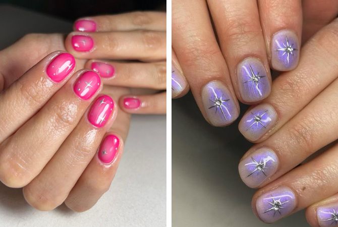 Aura nails 2026: градиентный маникюр с эффектом ауры 10