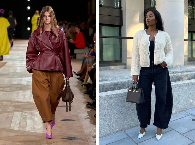 Брюки-бочонки – главный модный силуэт 2026 года 1