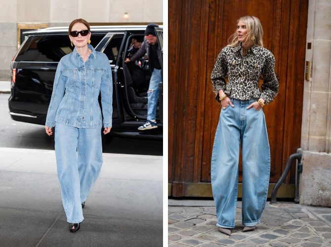 Брюки-бочонки – главный модный силуэт 2026 года 2