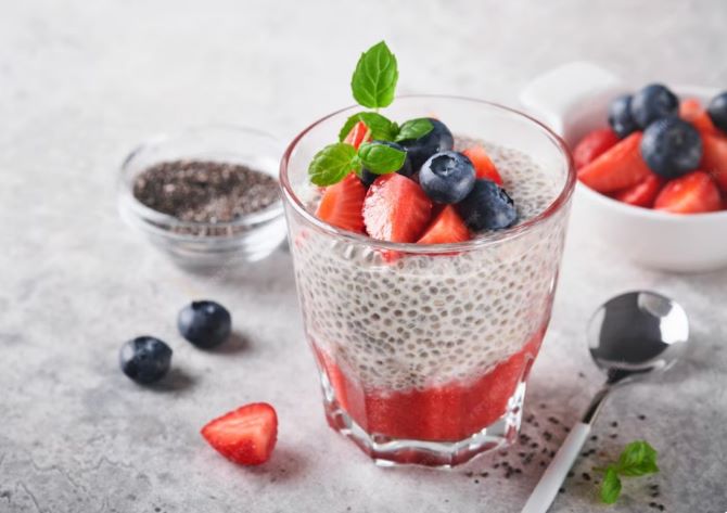 Как похудеть с помощью семян чиа: 7 простых рецептов 3