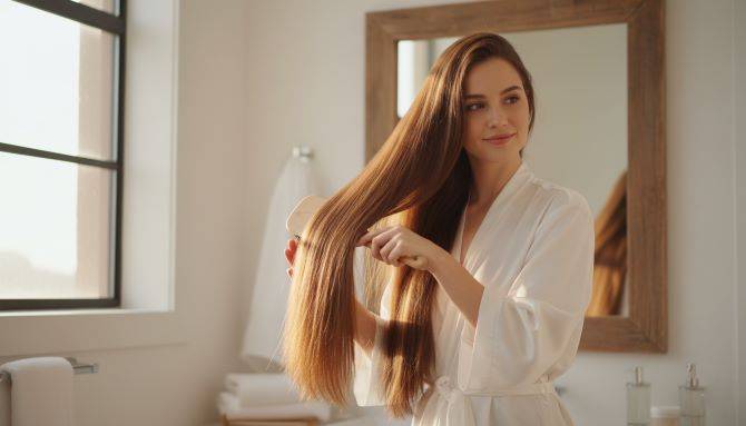 6 привычек, которые портят ваши волосы: как сохранить здоровье и блеск 1