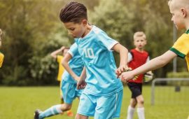 Футбольная форма для детей – залог успеха юных спортсменов