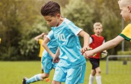 Футбольна форма для дітей – запорука успіху юних спортсменів