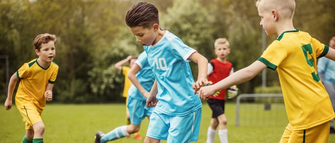 Футбольна форма для дітей – запорука успіху юних спортсменів