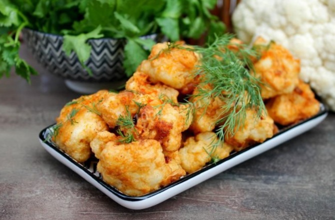 What to cook with cauliflower: the most delicious step-by-step recipes 2