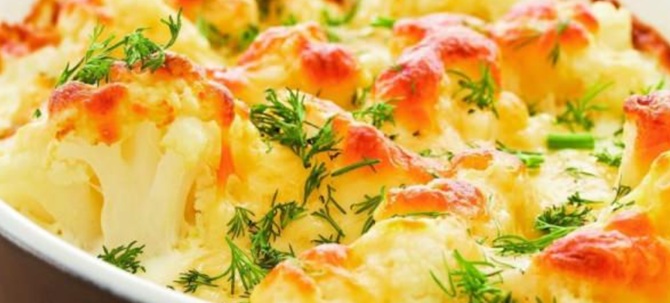 Что приготовить из цветной капусты: самые вкусные пошаговые рецепты 1