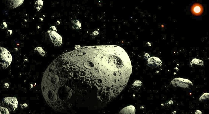 Scientists have discovered the fastest asteroid ever 1