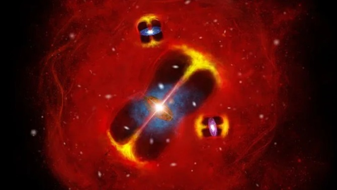 Astronomers have discovered a super-hot object in space that shouldn’t exist 1