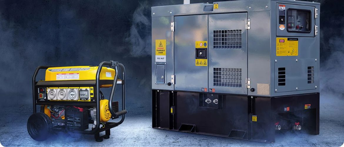 Дизельний чи бензиновий генератор: що краще