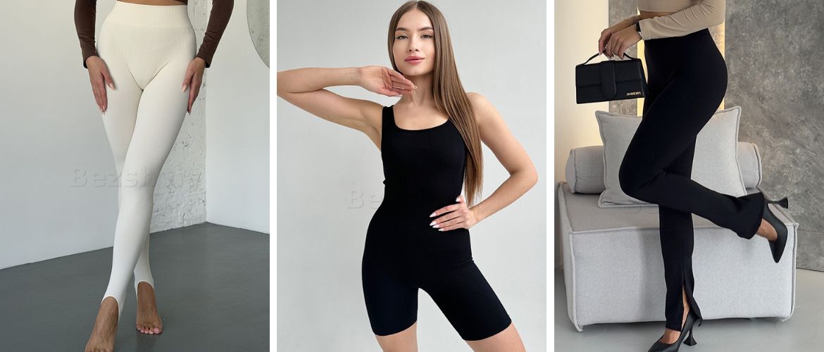 Bezshviv — сучасний безшовний одяг для оптових продажів