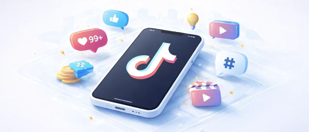 TikTok в 2026 году: новые тренды, алгоритмы и путь к миллионам просмотров