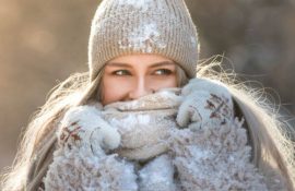 Как сохранить кожу зимой: макияж и уход