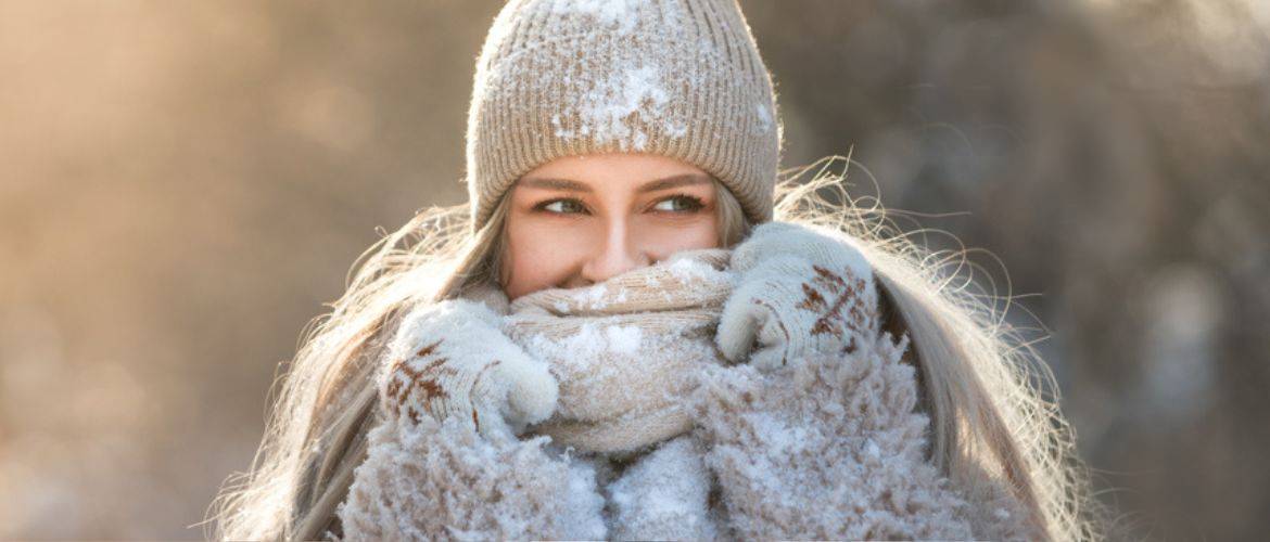 Как сохранить кожу зимой: макияж и уход