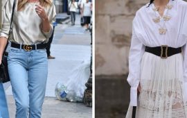 Как подобрать женский ремень к любому образу: советы стилистов