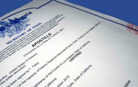 Необходимость поставить апостиль на документы в Киеве