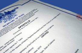 Необходимость поставить апостиль на документы в Киеве