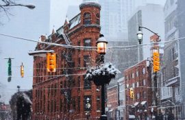 Який розмір податків сплачує корпорація у Канаді?