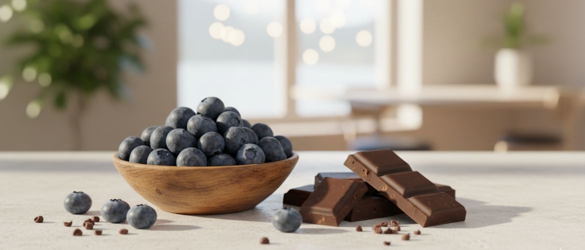 Антиоксиданты для кожи: лучшие продукты для сияния