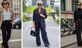 6 елегантних чорних образів для жінок 50+