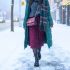 Как носить юбку зимой, чтоб выглядеть модно и не мерзнуть