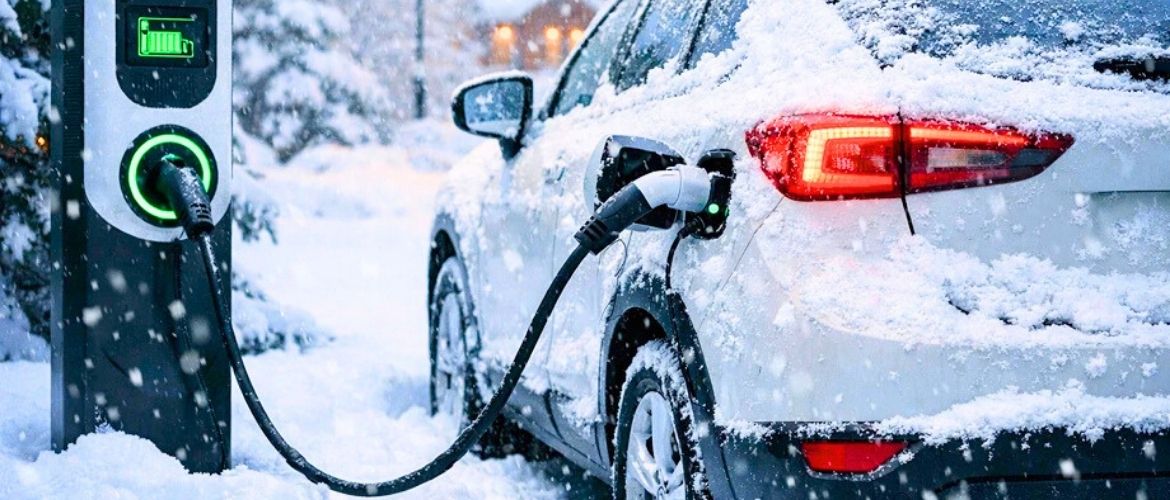 Как заряжать электромобиль зимой без потери ресурса батареи?