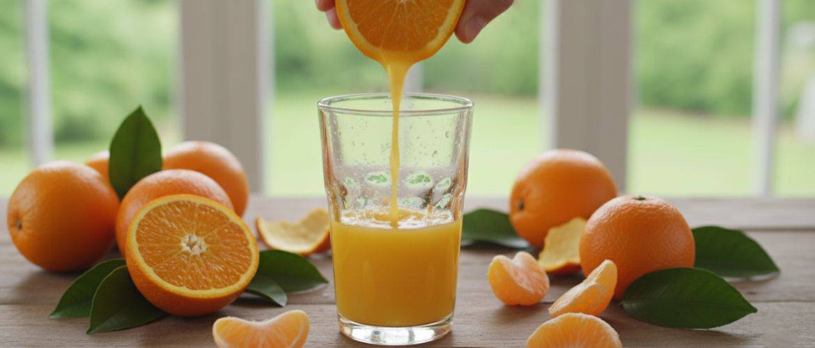 Чем полезен апельсиновый сок: 4 плюса для организма