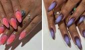 Aura nails 2026: градиентный маникюр с эффектом ауры