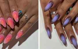 Aura-Nägel 2026: Gradienten-Maniküre mit Aura-Effekt