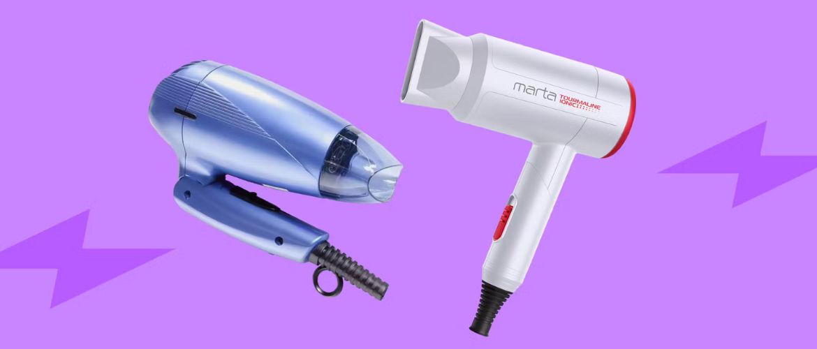 Дорожный фен для путешествий: советы по выбору и использованию