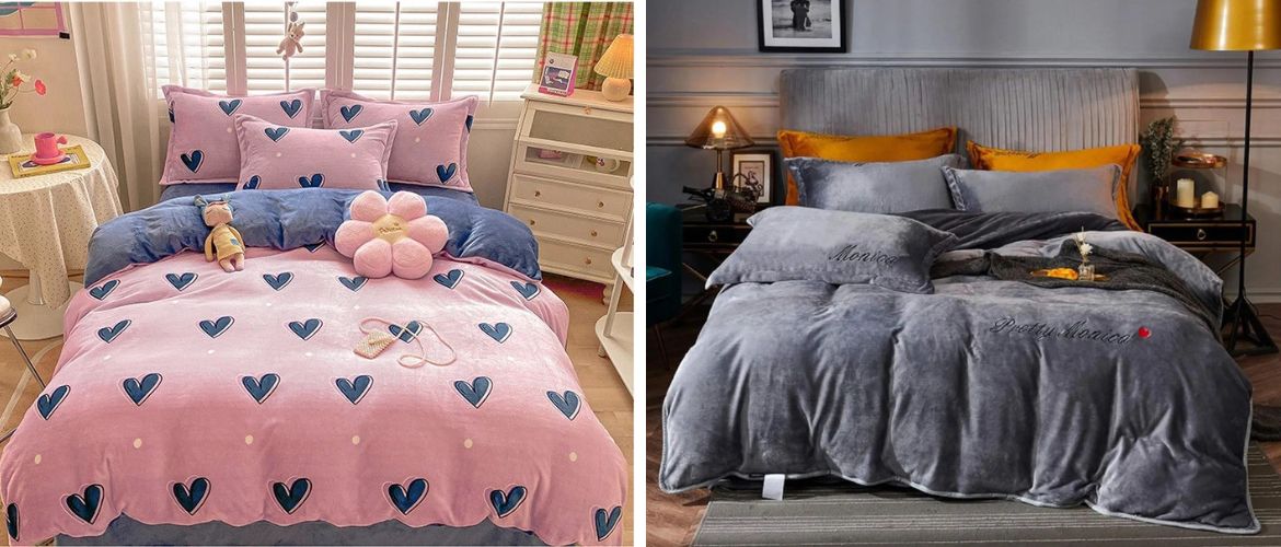 Велюрова постільна білизна: розкіш, комфорт і ніжність у вашій спальні