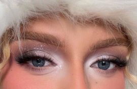 Макияж глаз зима 2026: как выглядеть стильно каждый день