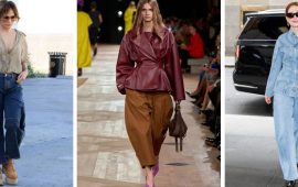 Barrel pants are the main fashion silhouette of 2026