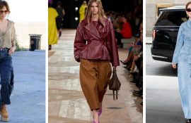 Брюки-бочонки – главный модный силуэт 2026 года