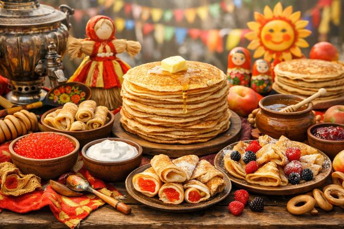 Млинці на Масляну