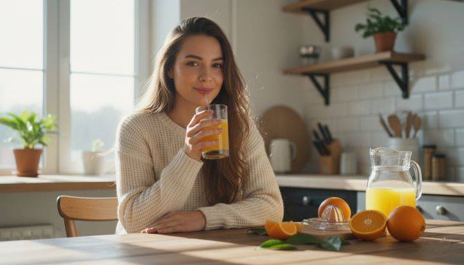 Чем полезен апельсиновый сок: 4 плюса для организма 3