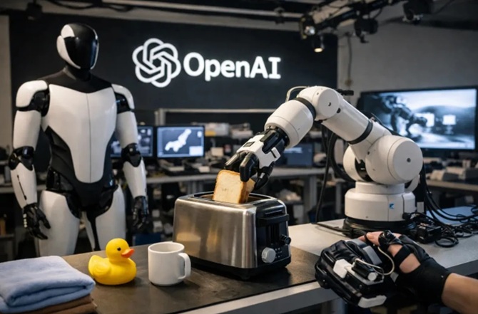 OpenAI Teaches Robots to Toast Bread and Fold Clothes 1