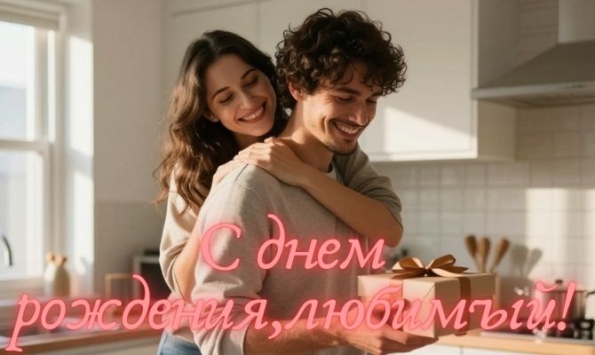 Трогательные поздравления с днем рождения любимому мужчине 2