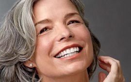 Graue Haare schnell abdecken ohne Färben: Einfache Lifehacks