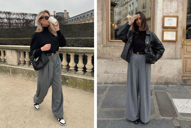 Farben, die perfekt zu grauen Hosen passen 3