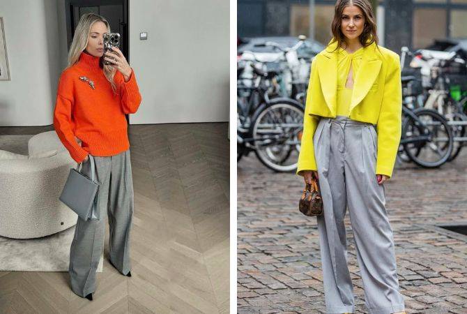 Farben, die perfekt zu grauen Hosen passen 4