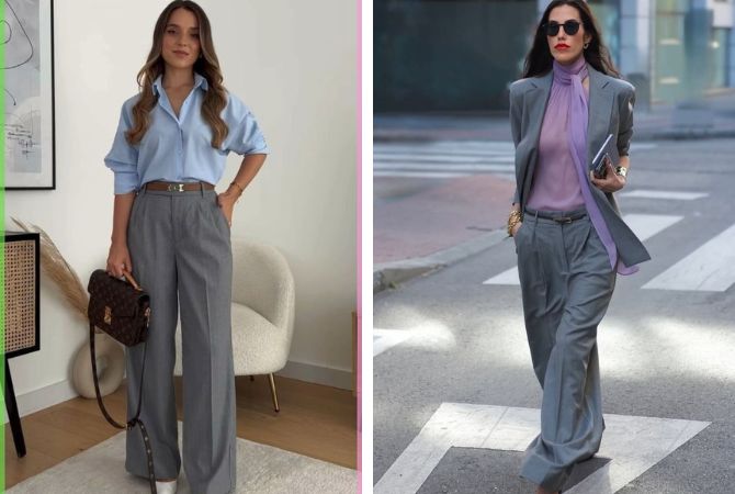 Farben, die perfekt zu grauen Hosen passen 5