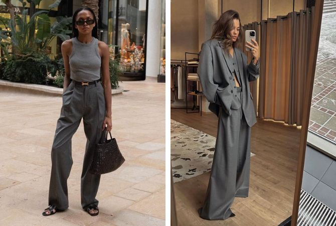 Farben, die perfekt zu grauen Hosen passen 1