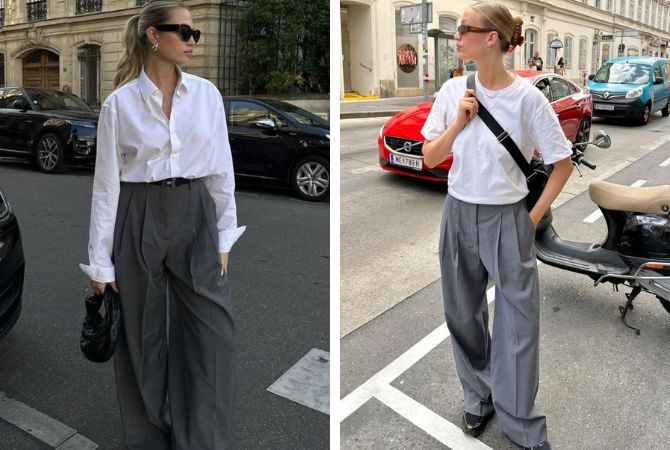 Farben, die perfekt zu grauen Hosen passen 2